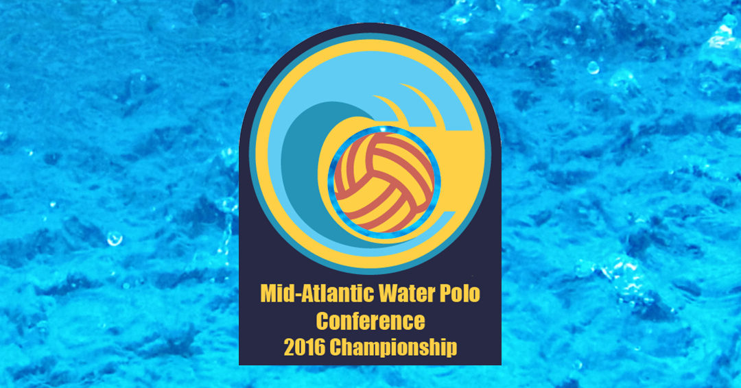 Throwback Thursday: 2016 Mid-Atlantic Water Polo Conference Championship