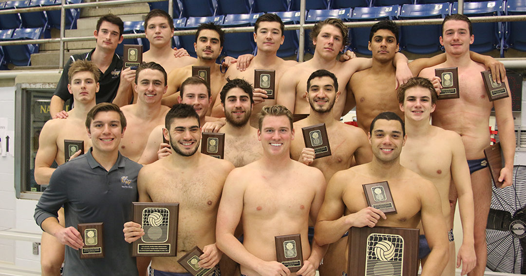George Washington University Becomes Kings of the Mid-Atlantic Water Polo Conference by Taking Down Wagner College, 8-5, for League Championship