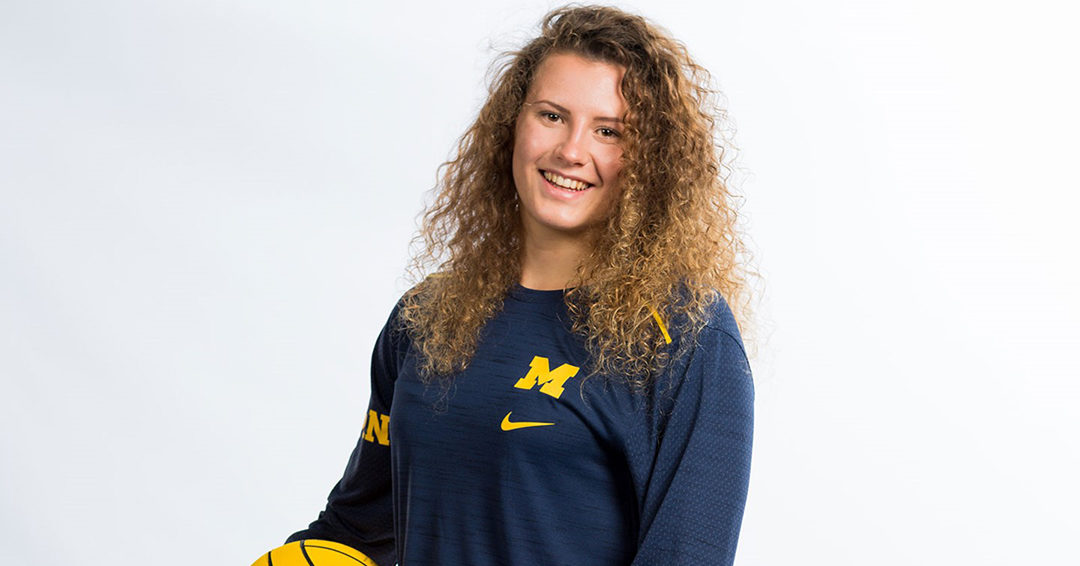 University of Michigan’s Rogers a Fireball in the Water