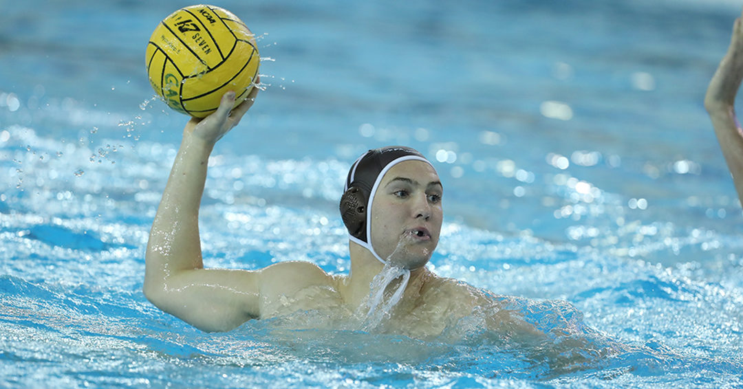 No. 16 Brown University Defeats No. 13 Harvard University, 13-11, & Division III No. 3 Massachusetts Institute of Technology, 13-10, to Conclude Northeast Water Polo Conference Regular Season Slate