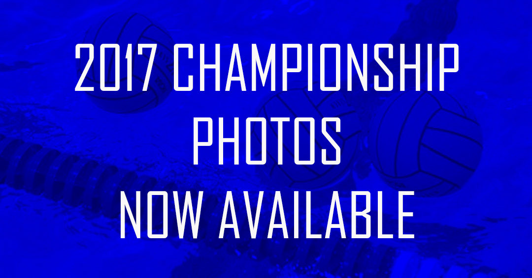 Pictures from the 2017 Men’s Season Available on the Collegiate Water Polo Association Photo Store; Discounts Through December 5