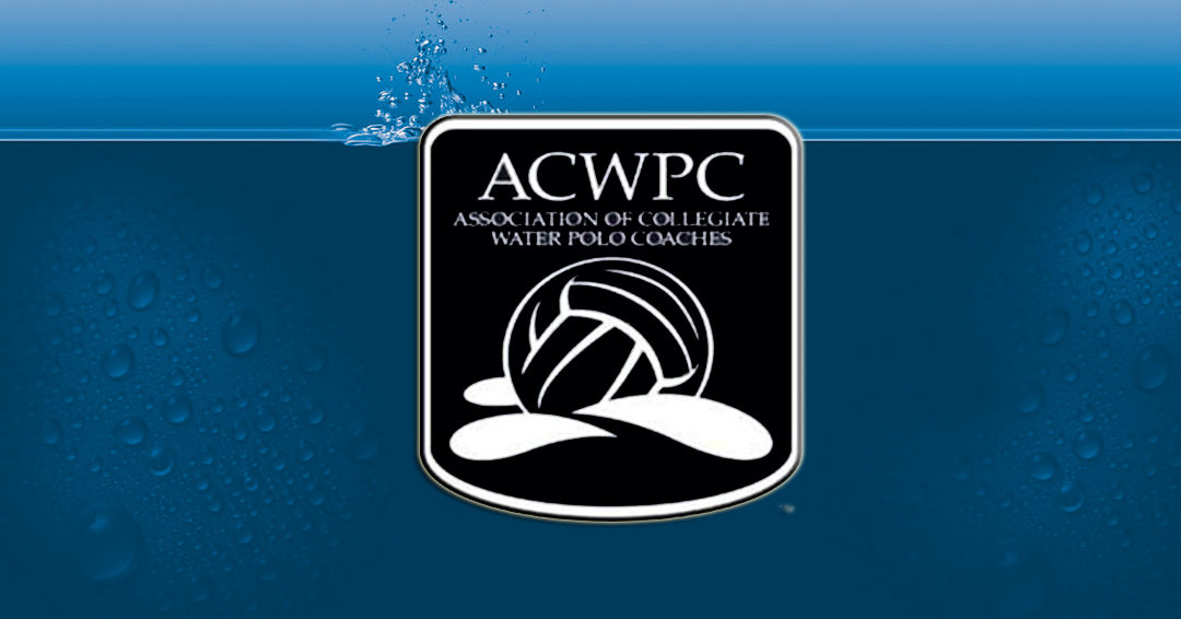 388 Student-Athletes Named to 2018 Association of Collegiate Water Polo Coaches Men’s All-Academic Team