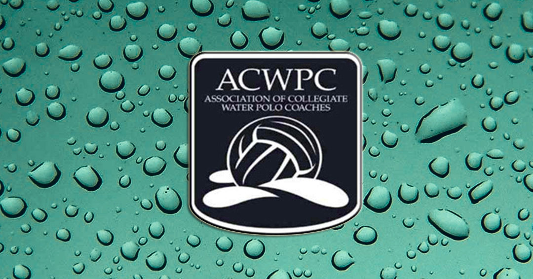 Association of Collegiate Water Polo Coaches Recognizes Record 573 Athletes on 2018 ACWPC Women’s All-Academic List