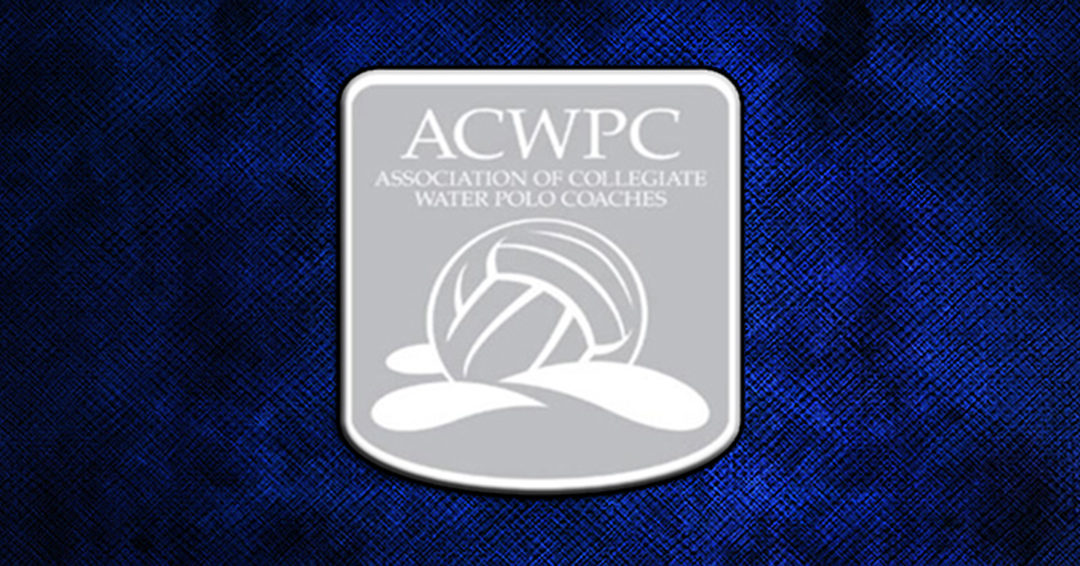 75 Northeast Water Polo Conference Student-Athletes Named to 2018 Association of Collegiate Water Polo Coaches Men’s All-Academic Team