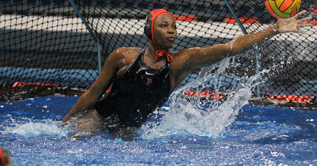 Throwback Thursday: 2016 Los Angeles Times Video Interview with Princeton University’s Ashleigh Johnson