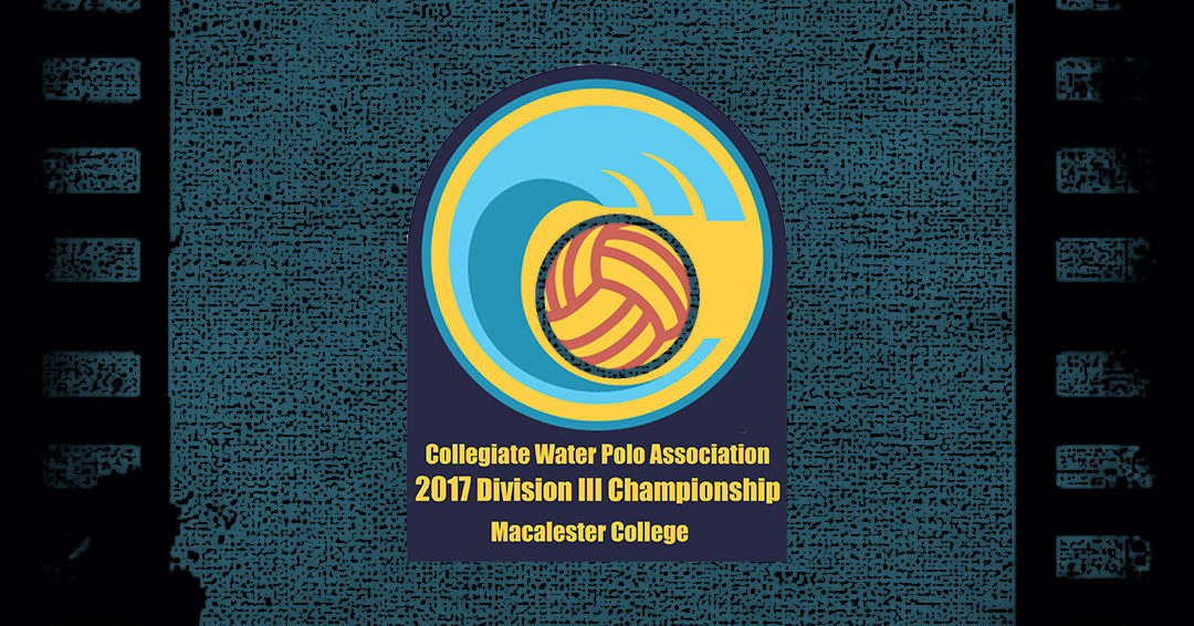 Top 10 Videos of 2017: 2017 Women’s Collegiate Water Polo Association Division III Championship Highlight Video