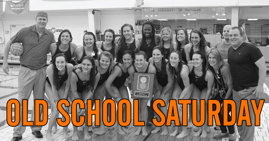 Old School Saturday: 2013 Collegiate Water Polo Association Women’s Championship Highlights