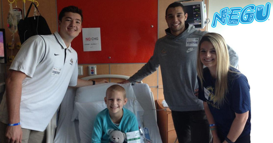 George Washington University’s Zach Slaughter & Pierce Diemer Helping to Spread Joy Through Jessie Rees Foundation