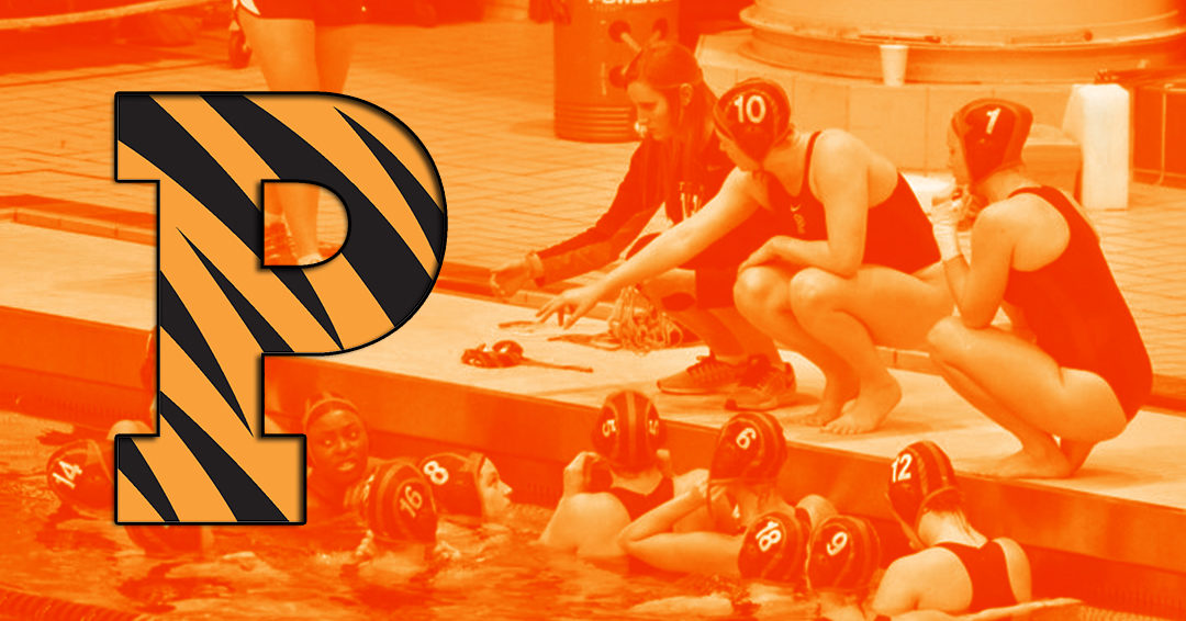 Swimming World Magazine: Five Questions with Princeton University Women’s Water Polo Coach Becca Dorst