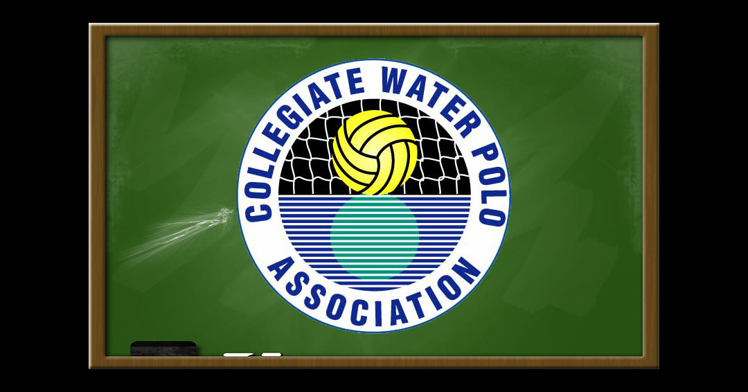 Collegiate Water Polo Association Accepting Nominations for 2018 Men’s Scholar-Athlete Team