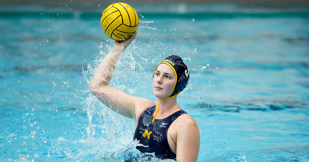 University of Michigan’s Maddy Steere Records May 13 Collegiate Water ...