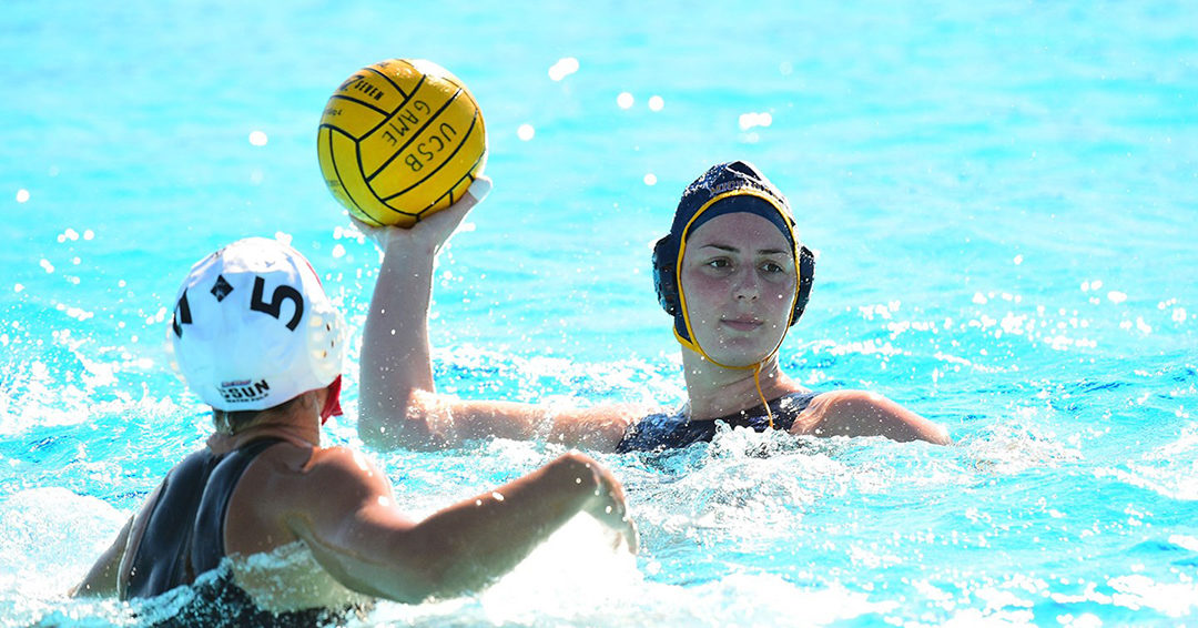 University of Michigan’s Maddy Steere Takes January 22 Collegiate Water Polo Association Division I Player of the Week Honor