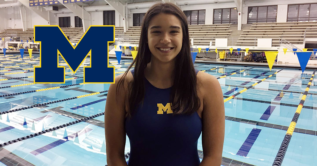 University of Michigan’s Sofie Pontre Earns January 22 Collegiate Water Polo Association Division I Rookie of the Week Accolade
