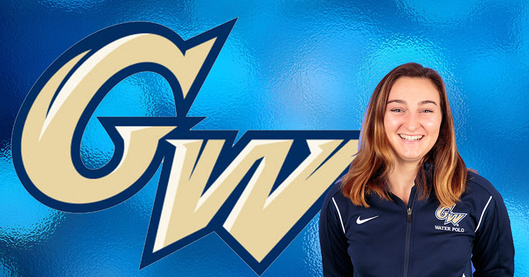 George Washington University’s Dara Bleiberg Takes February 12 Collegiate Water Polo Association Division I Tri-Rookie of the Week Laurels