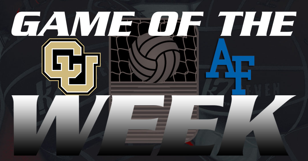 Collegiate Water Polo Association Network Game of the Week: University of Colorado vs. United States Air Force Academy “A” at 2018 Women’s Collegiate Club Rocky Mountain Division Tournament on February 10-11