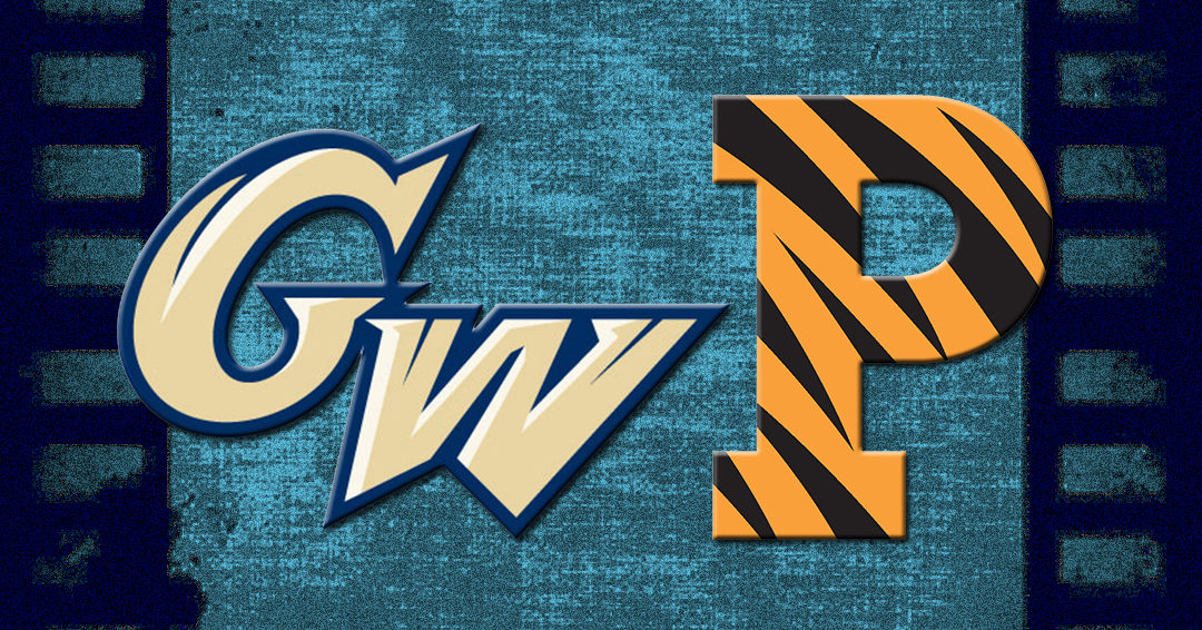 George Washington University to Stream February 24 Non-Conference Game Versus No. 22 Princeton University
