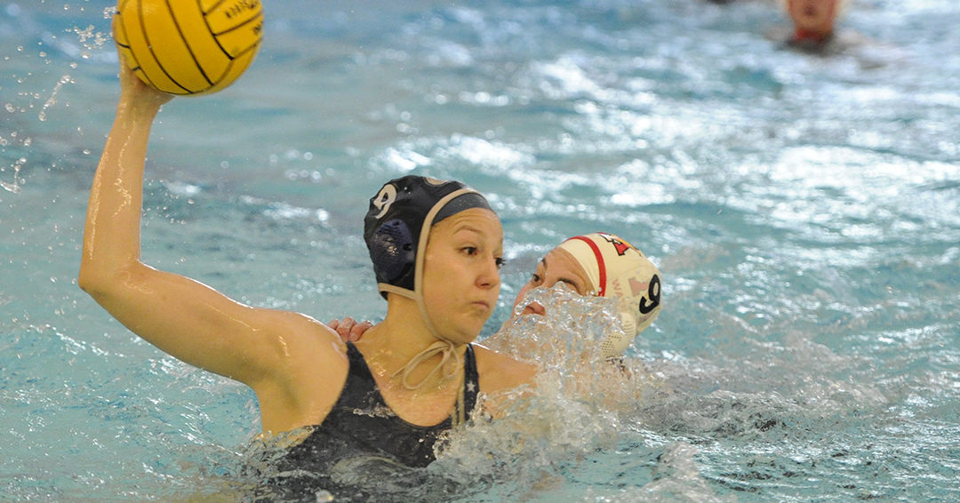 George Washington University’s Jacqueline Bywater Claims February 12 Collegiate Water Polo Association Division I Defensive Player of the Week Award
