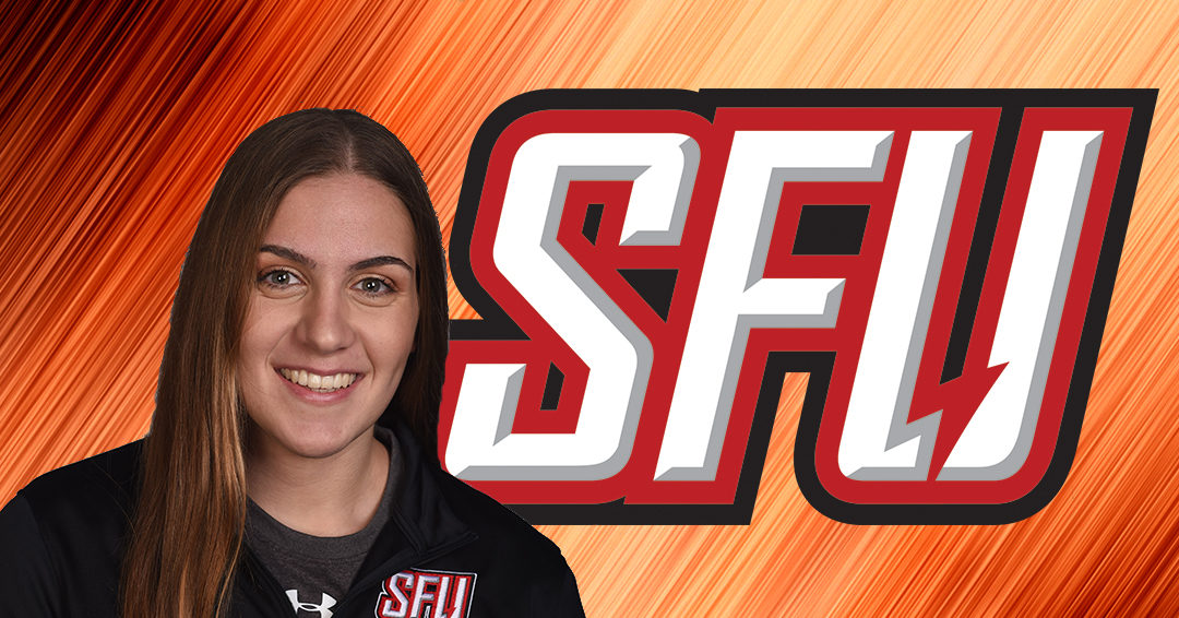 Saint Francis University’s Marialena Seletopoulou Nets February 19 Collegiate Water Polo Association Division I Player & Rookie of the Week Awards