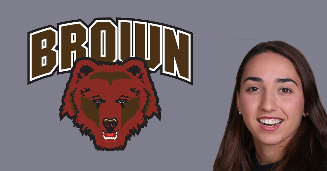 Brown University’s Marisol Dakan Claims February 5 Collegiate Water Polo Association Division I Defensive Player of the Week Award