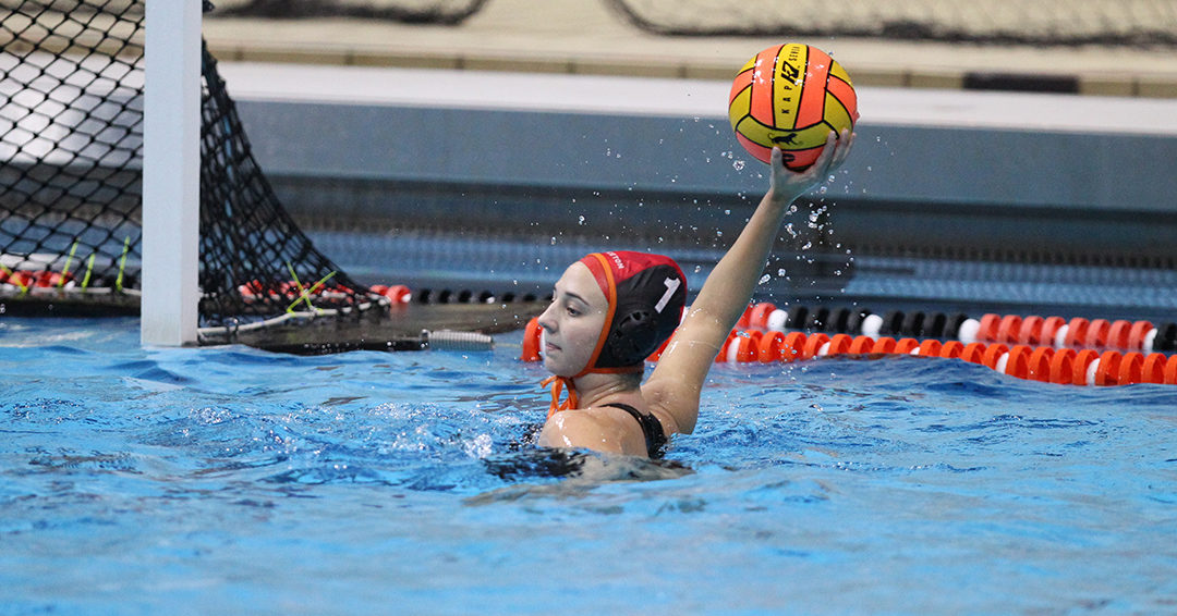 Princeton University’s Marissa Webb Collects April 9 Collegiate Water Polo Association Division I Rookie & Defensive Player of the Week Awards