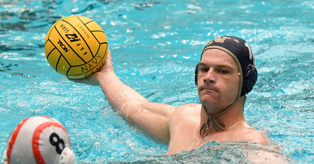 United States Naval Academy’s Trevor Clark Selected to USA Water Polo National Team Training