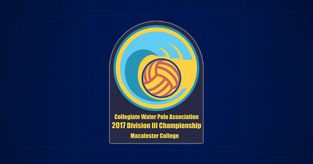Tuesday Throwback: Macalester College Wins the 2017 Collegiate Water Polo Association Division III Championship at Home