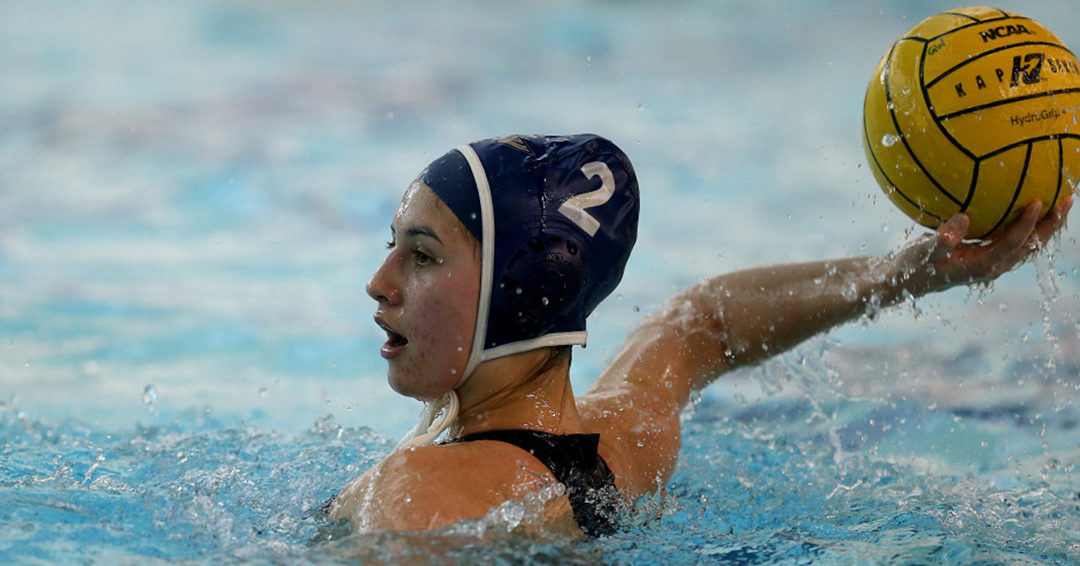 George Washington University’s Alana Ponce Collects March 26 Collegiate Water Polo Association Division I Rookie of the Week Renown