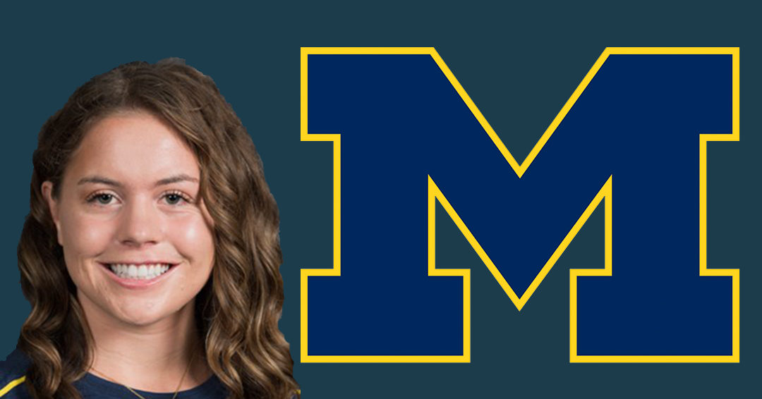 University of Michigan’s Caroline Anderson Earns March 12 Collegiate Water Polo Association Division I Co-Player of the Week Honors