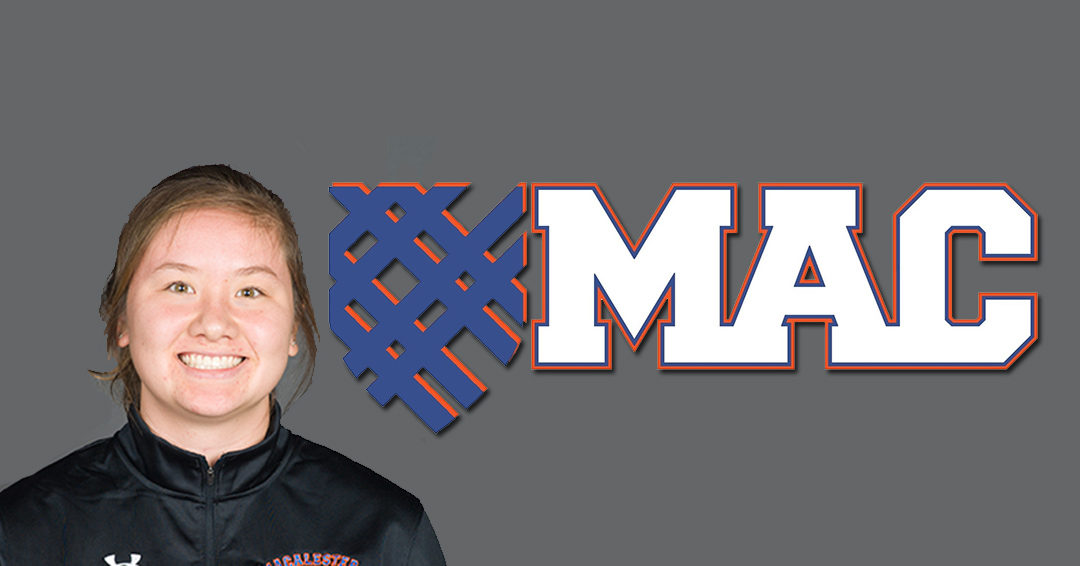 Macalester College’s Courtney Overland Takes March 19 Collegiate Water Polo Association Division III Defensive Player of the Week Notice