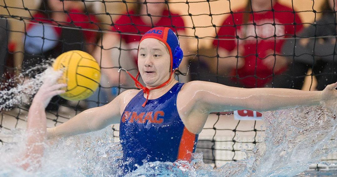 Macalester College’s Courtney Overland Claims March 12 Collegiate Water Polo Association Division III Defensive Player of the Week Award