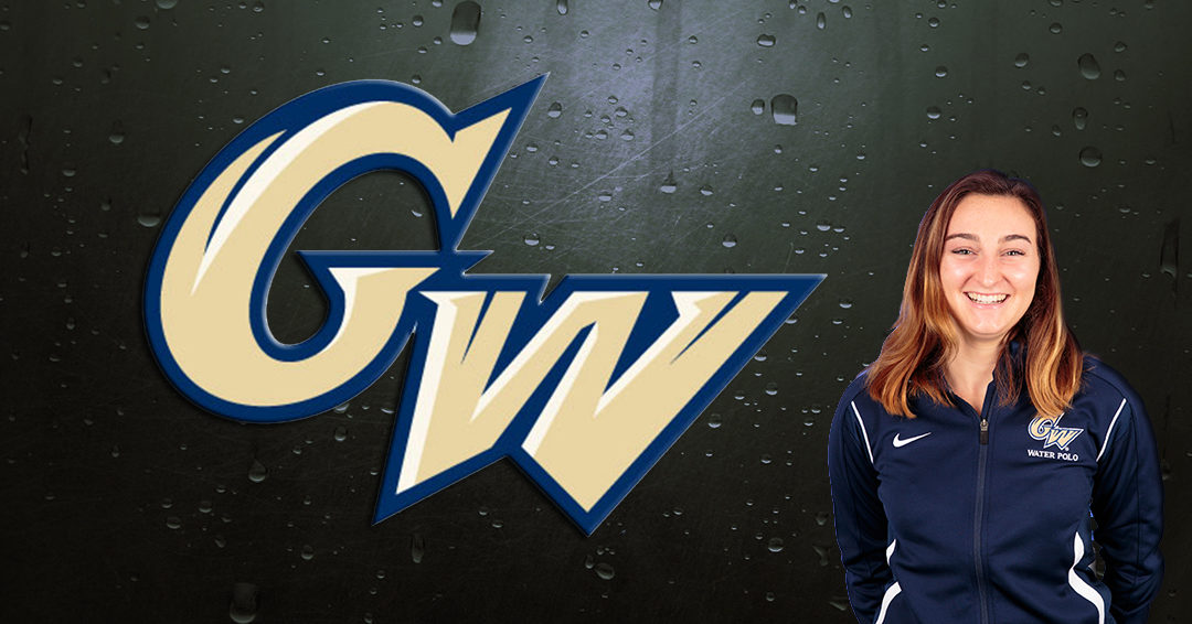 George Washington University’s Dara Bleiberg Claims March 12 Collegiate Water Polo Association Division I Rookie of the Week Status