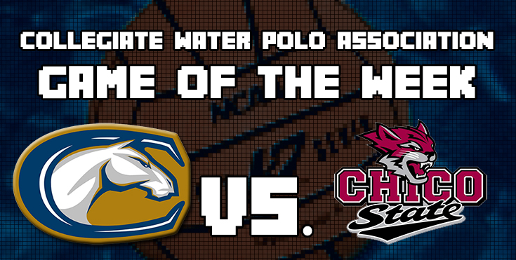 Collegiate Water Polo Association Network Game of the Week: University of California-Davis “B” vs. California State University-Chico at 2018 Women’s Collegiate Club Sierra Pacific Division Tournament on March 10-11