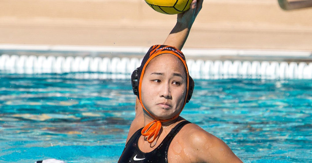 Princeton University’s Haley Wan Takes March 19 Collegiate Water Polo Association Division I Player of the Week Honor