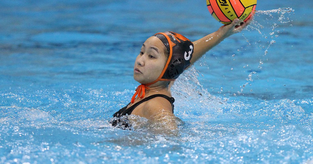 Princeton University’s Haley Wan Earns April 9 Collegiate Water Polo Association Division I Co-Player of the Week Honor