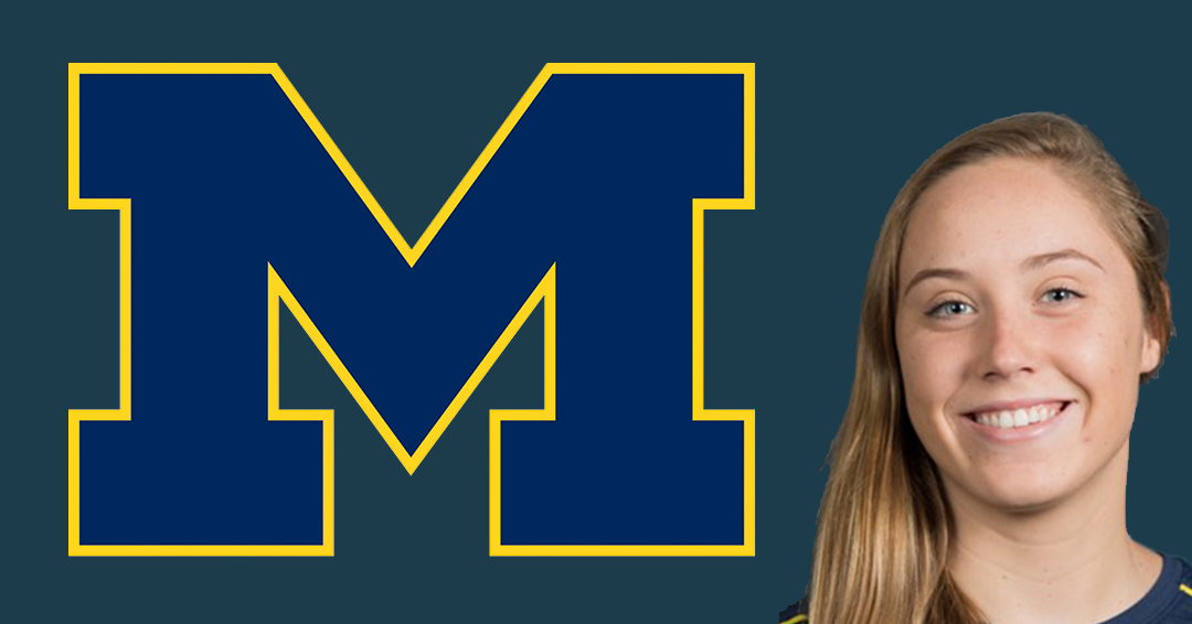 University of Michigan’s Heidi Ritner Takes February 25 Collegiate Water Polo Association Division I Defensive Player of the Week Laurels