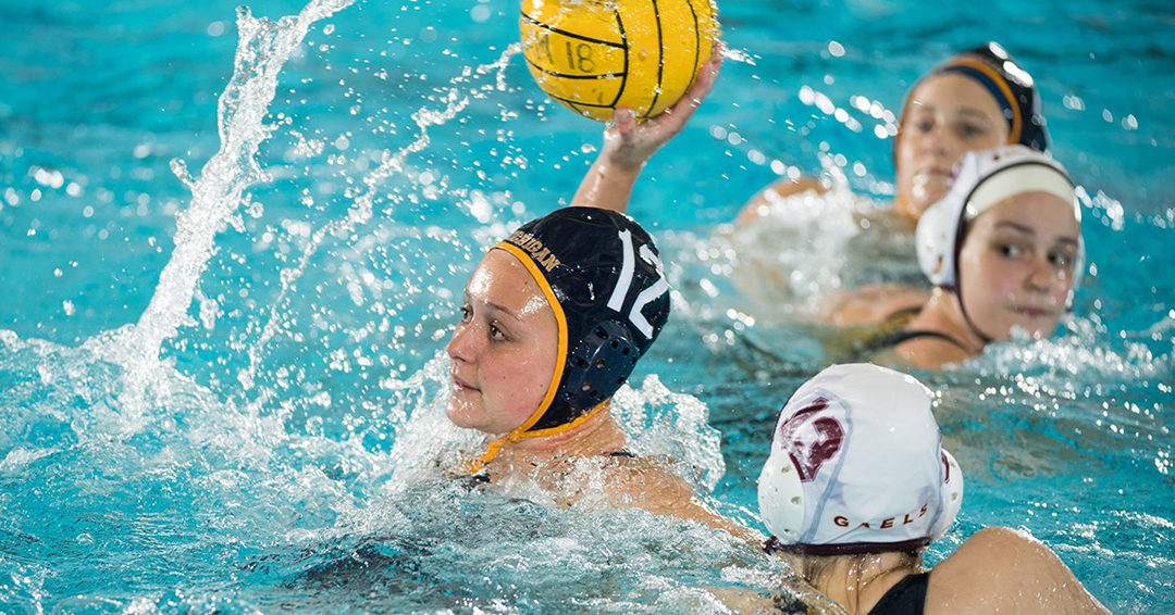 University of Michigan’s Julia Sellers Takes January 21 Collegiate Water Polo Association Division I Defensive Player of the Week Award