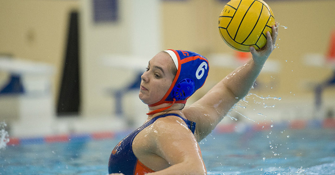 Macalester College’s Lucille Moran Nets February 26 Collegiate Water Polo Association Division III Player of the Week Notice