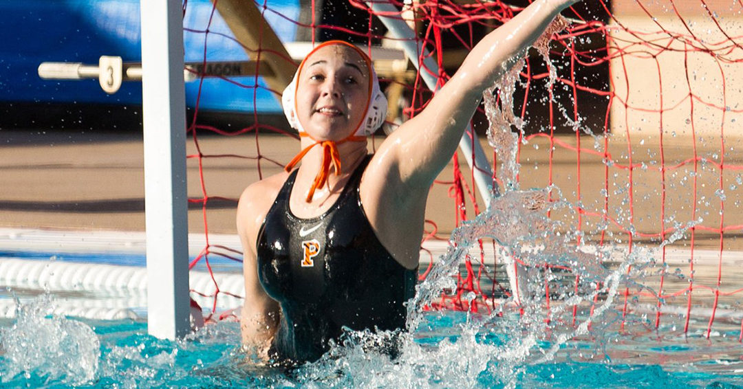 Princeton University’s Marissa Webb Earns March 19 Collegiate Water Polo Association Division I Defensive Player of the Week Award