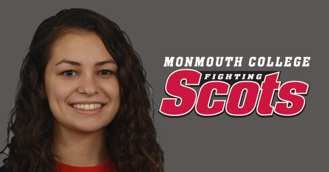 Monmouth College’s Natalie Curtis Takes March 26 Collegiate Water Polo Association Division III Defensive Player of the Week Award