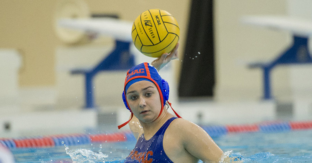 Macalester College’s Oriana Galasso Garners April 1 Collegiate Water Polo Association Division III Player of the Week Accolade