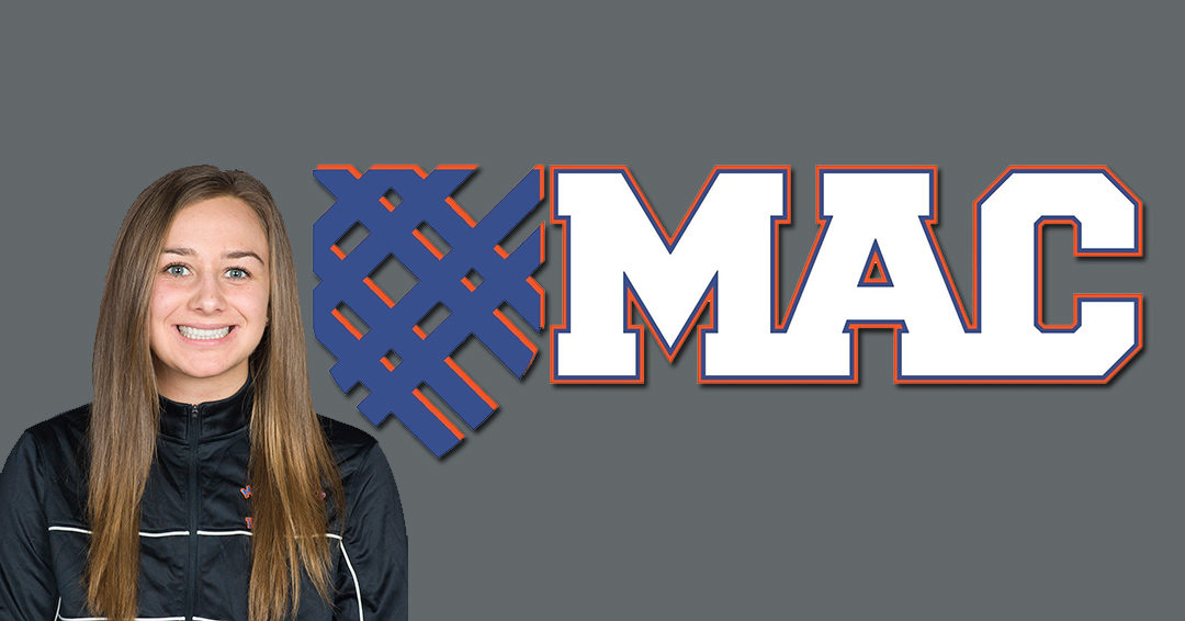 Macalester College’s Oriana Galasso Receives March 19 Collegiate Water Polo Association Division III Player of the Week Award