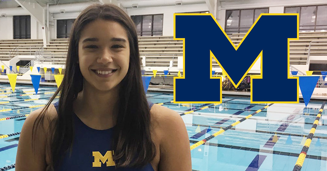 University of Michigan’s Sofie Pontre Named March 5 Collegiate Water Polo Association Division I Defensive Player of the Week