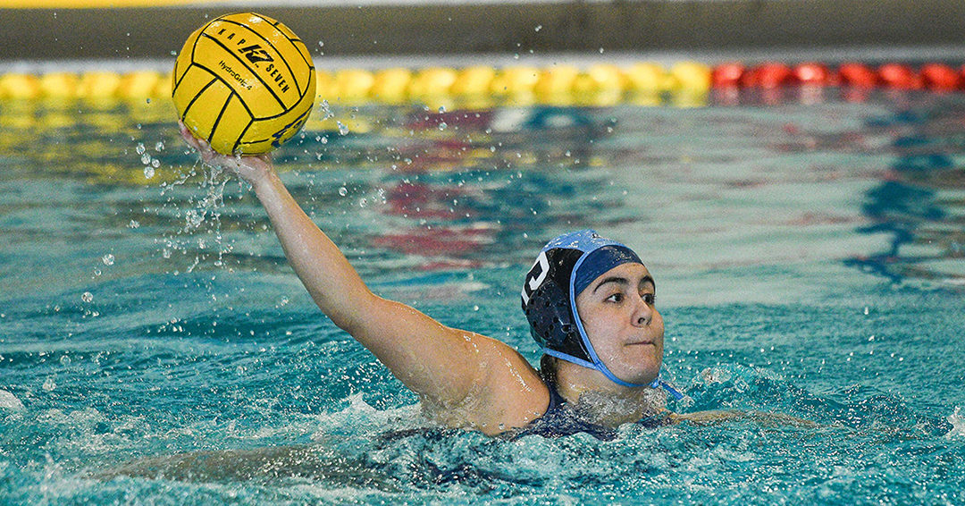 Division III No. 10 Connecticut College Takes Down Washington & Jefferson College, 16-10, & Carthage College, 9-5, on First Day of Collegiate Water Polo Association Division III Weekend