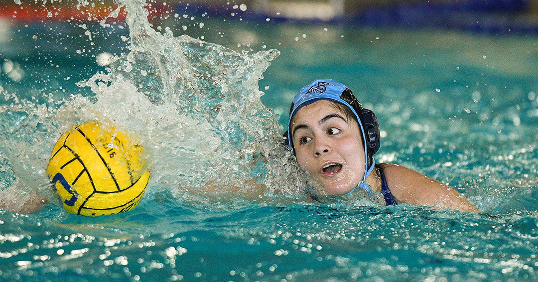Connecticut College’s Stephania Lopez Claims March 26 Collegiate Water Polo Association Division III Rookie of the Week Award