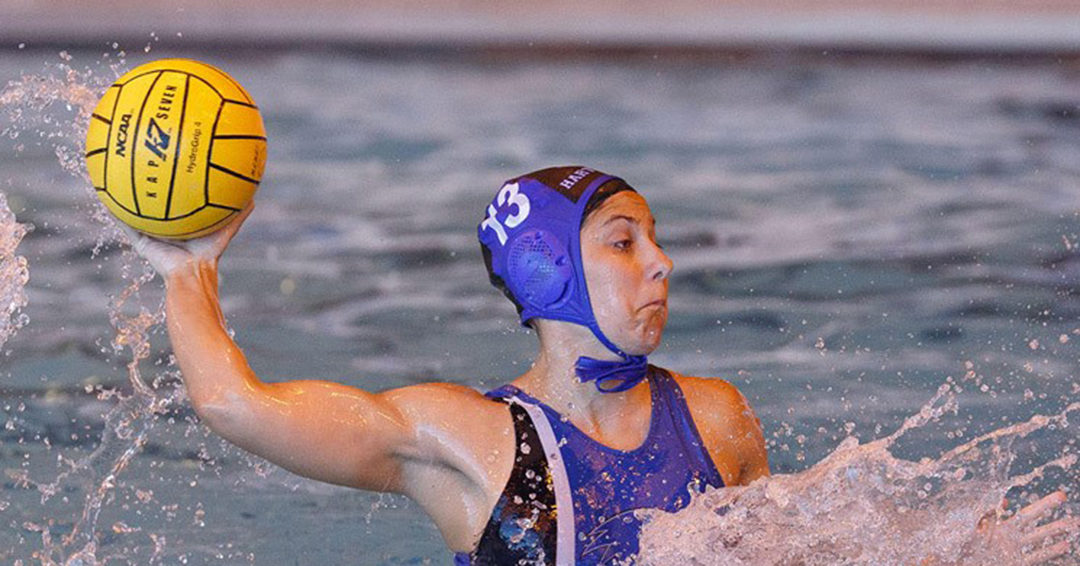 Hartwick College’s Zsofia Polak Earns February 26 Collegiate Water Polo Association Division I Player of the Week Honors