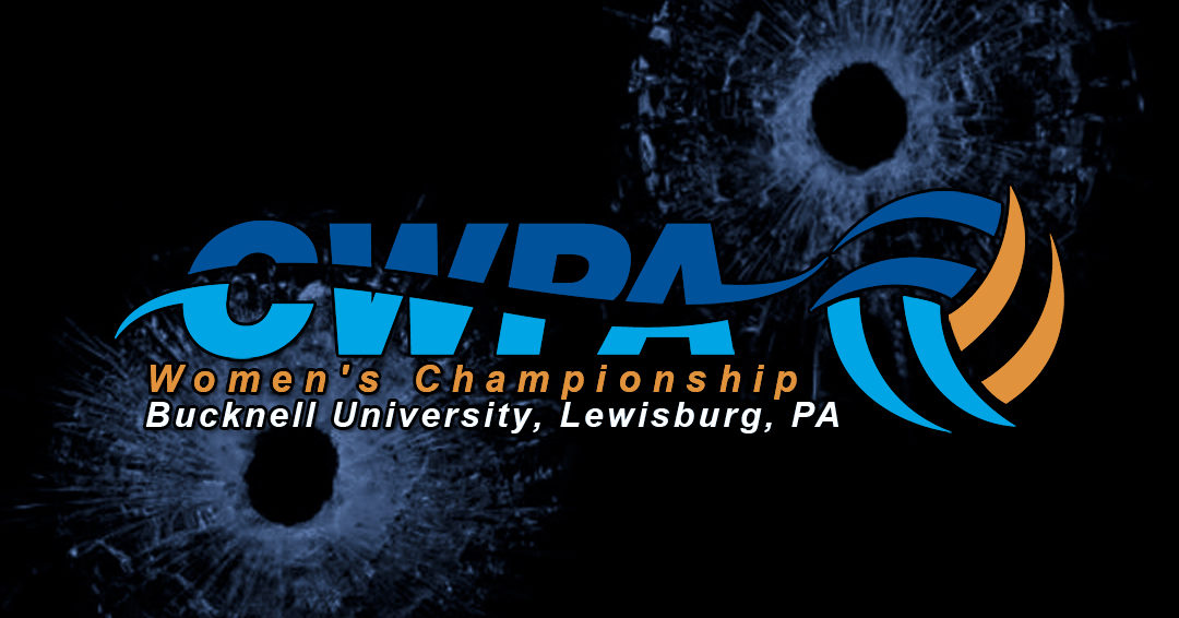 Quick Shots for the 2018 Collegiate Water Polo Association Women’s Championship at Bucknell University on April 27-29