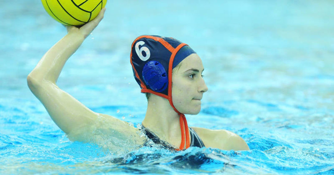 Bucknell University’s Ally Furano Earns April 16 Collegiate Water Polo Association Division I Player & Co-Rookie of the Week Awards