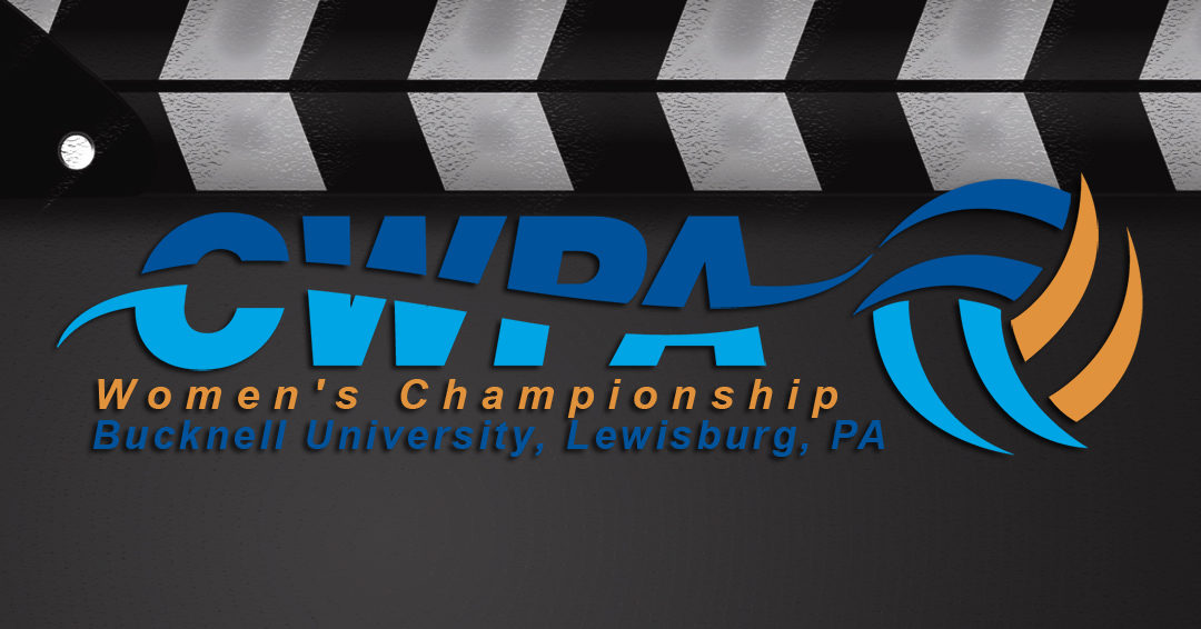 2018 Collegiate Water Polo Association Championship at Bucknell University Set for Streaming Coverage on April 27-29