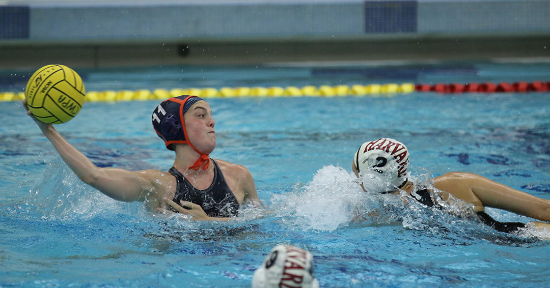Bucknell University Uses Strong Second Half to Sink No. 23 Harvard University, 10-5, & Earn Spot in 2018 Collegiate Water Polo Association Championship Fifth Place Game