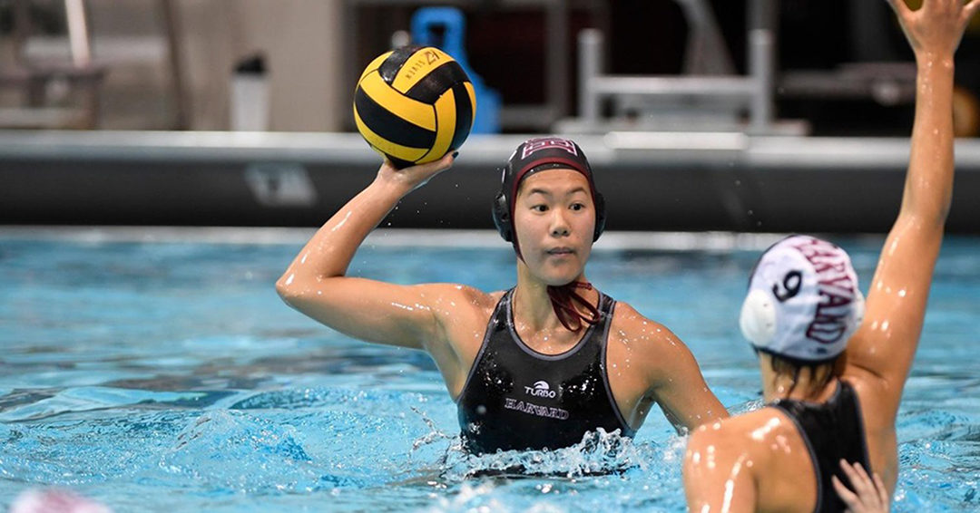 Harvard University’s Kristen Hong Receives April 1 Collegiate Water Polo Association Division I Co-Player of the Week Award